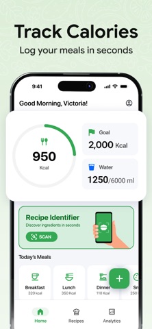 Calories Tracker AI Screenshot 2 of 5