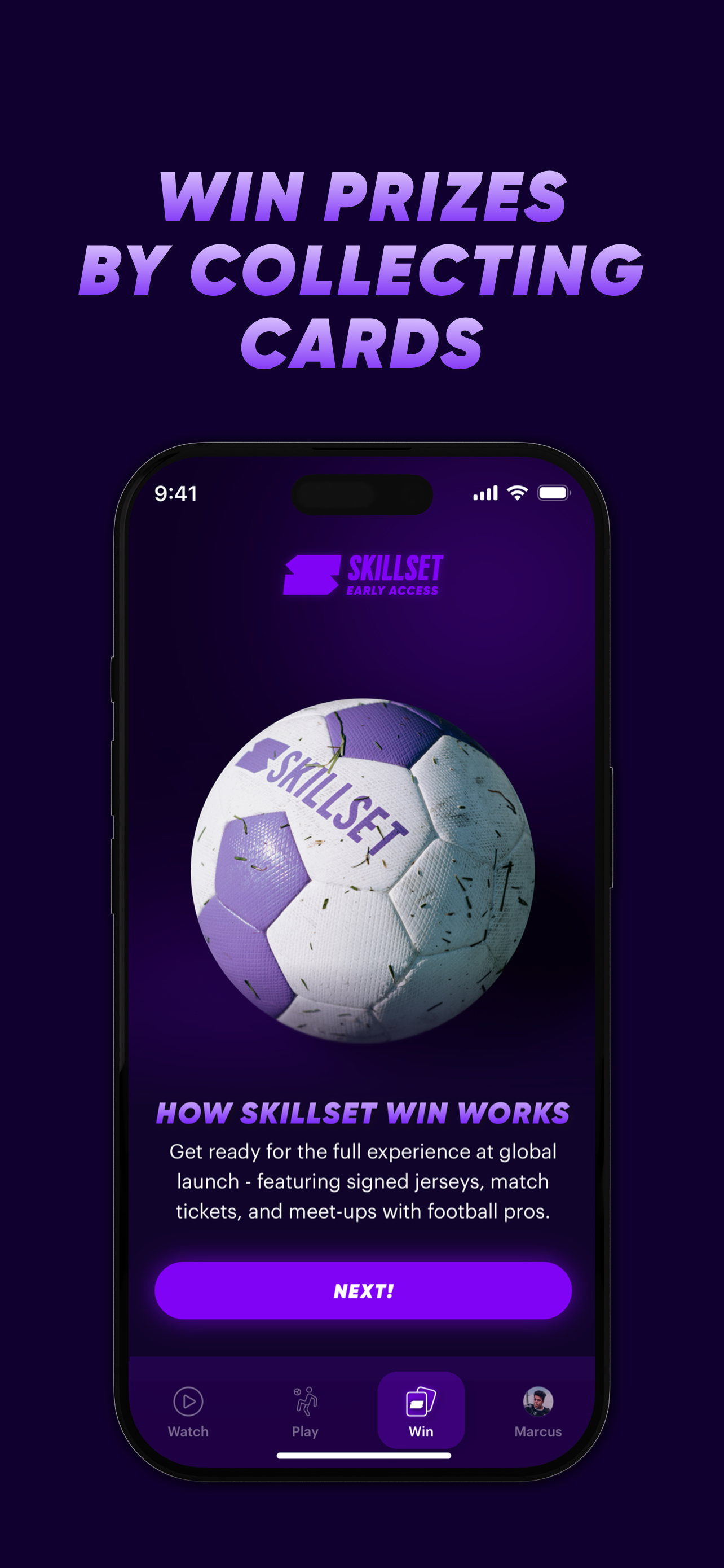 Skillset: Watch • Play • Win