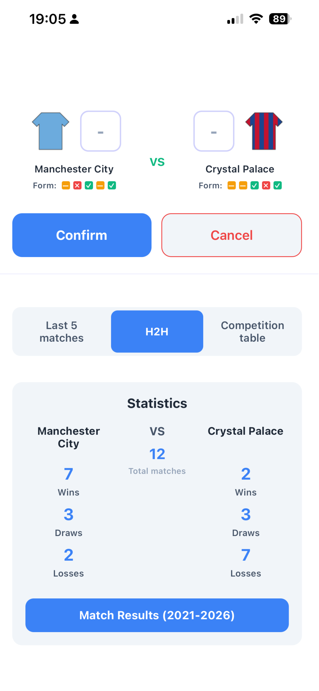 Betin Space - Match Insights