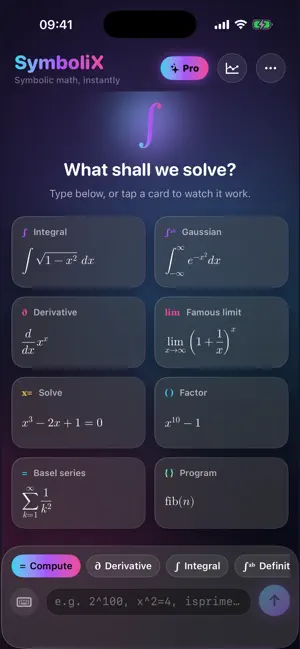 SymboliX screenshot 1