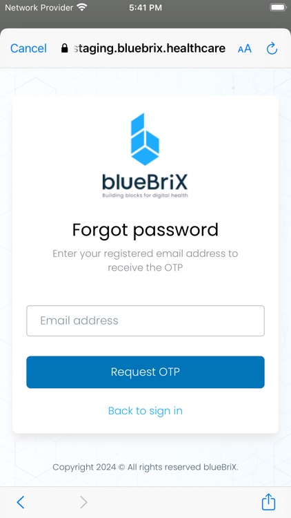 bluePatient screenshot-4