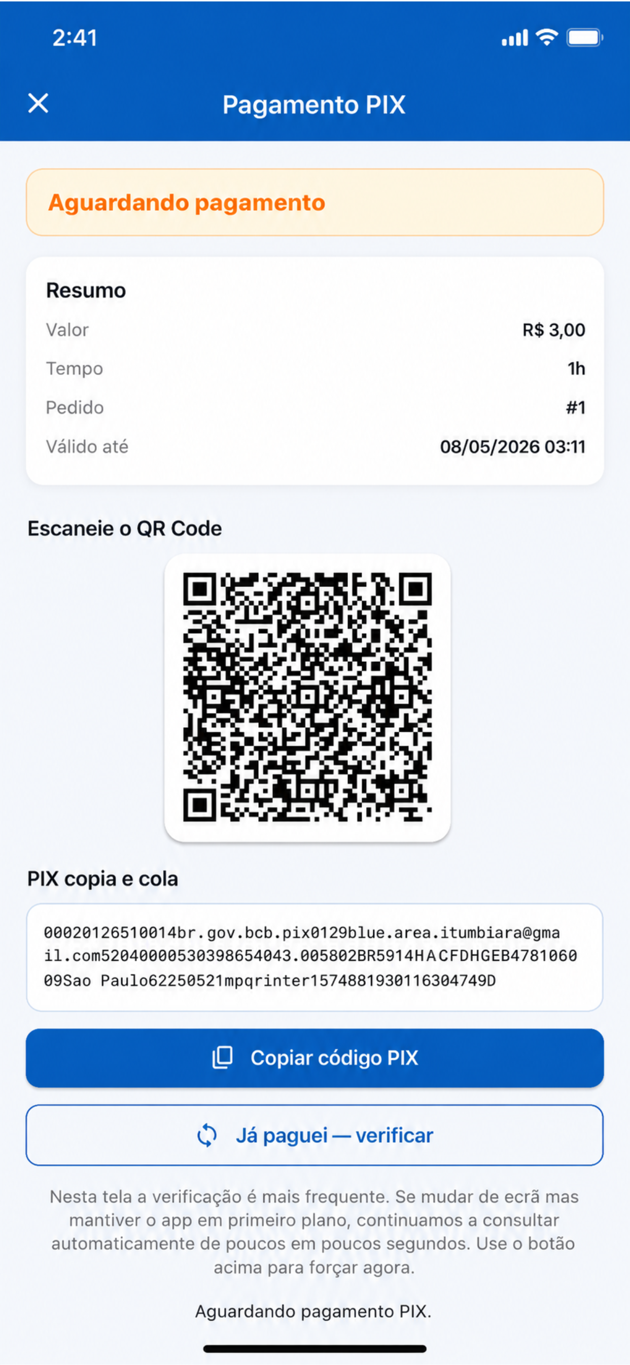 Blue Area screenshot 6