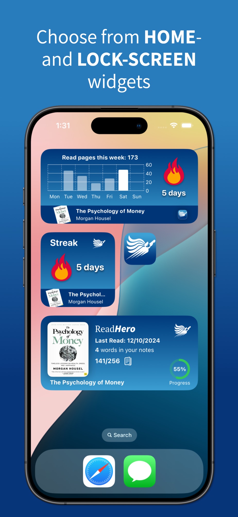 ReadHero: Book Tracker & TBR screenshot 10