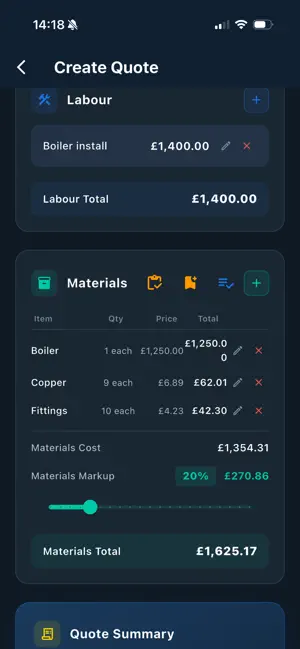 TradeSmart Group screenshot 3