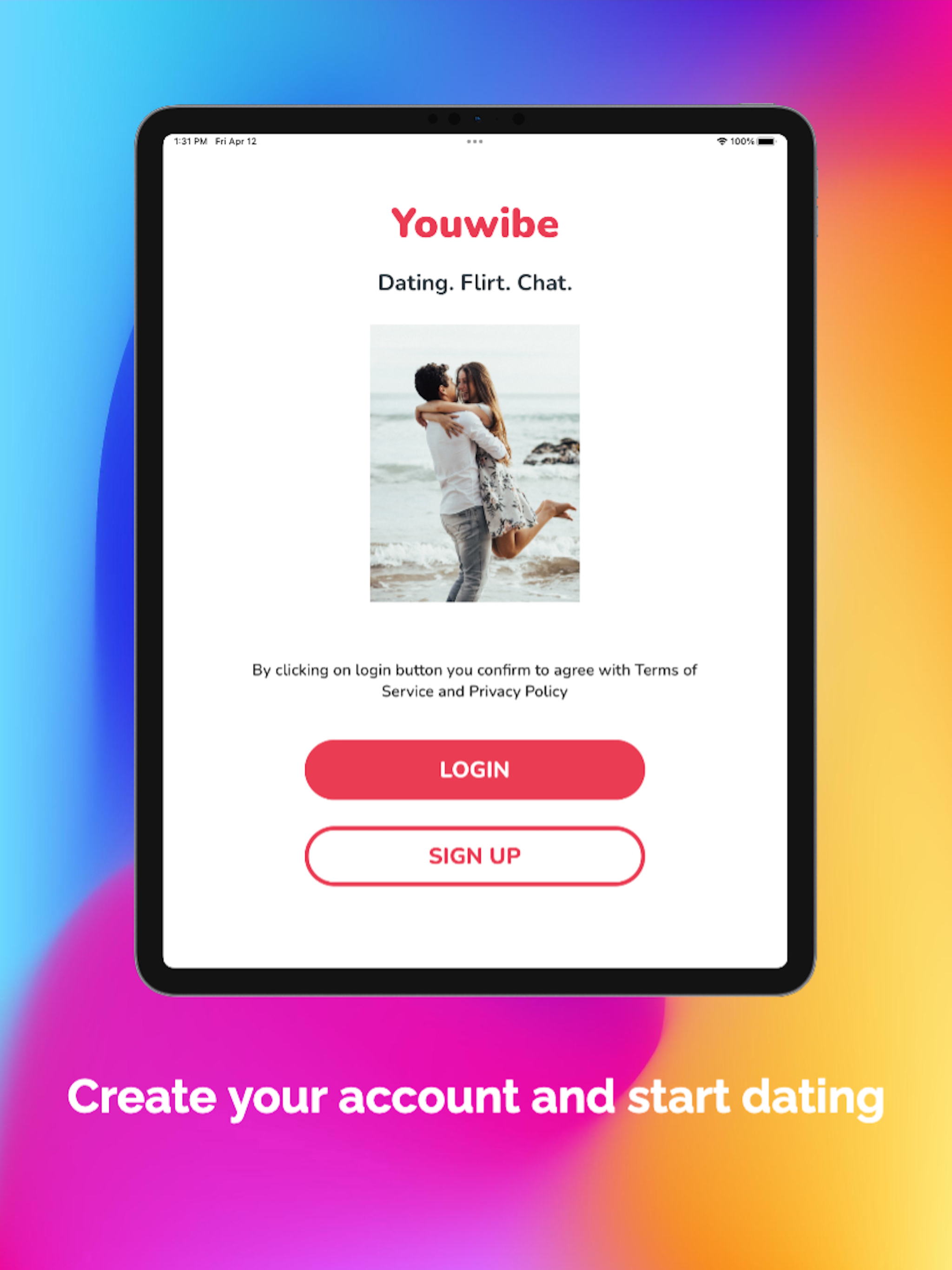 Youwibe - Dating App & Flirt