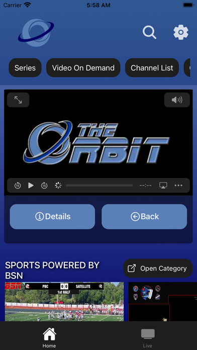 Space Coast Orbit Screenshot