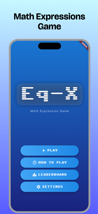 EqX - Brain Training Math Game Screenshot 1 of 5
