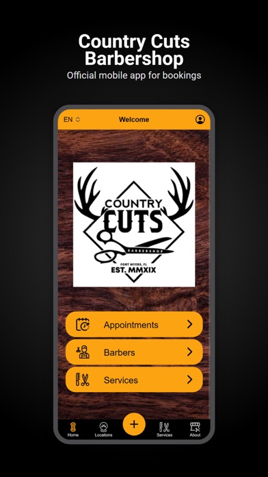 Screenshot #1 pour Country Cuts Barbershop