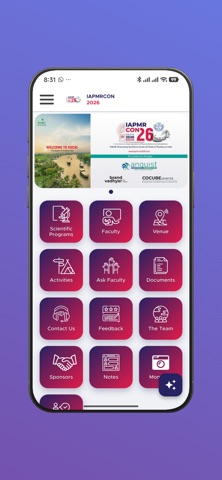IAPMRCON 2026 Screenshot 2 of 4