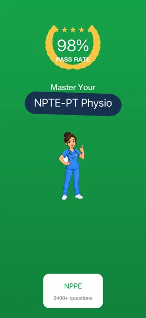NPTE-PT Physio Exam Prep screenshot 1