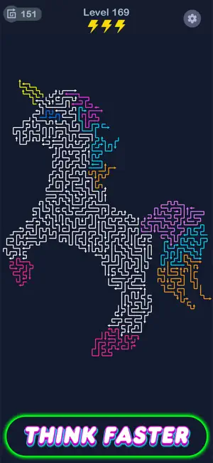 Color Maze: Escape Puzzle screenshot 3