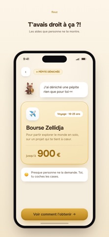 flouz – aides jeunes Screenshot 5 of 6