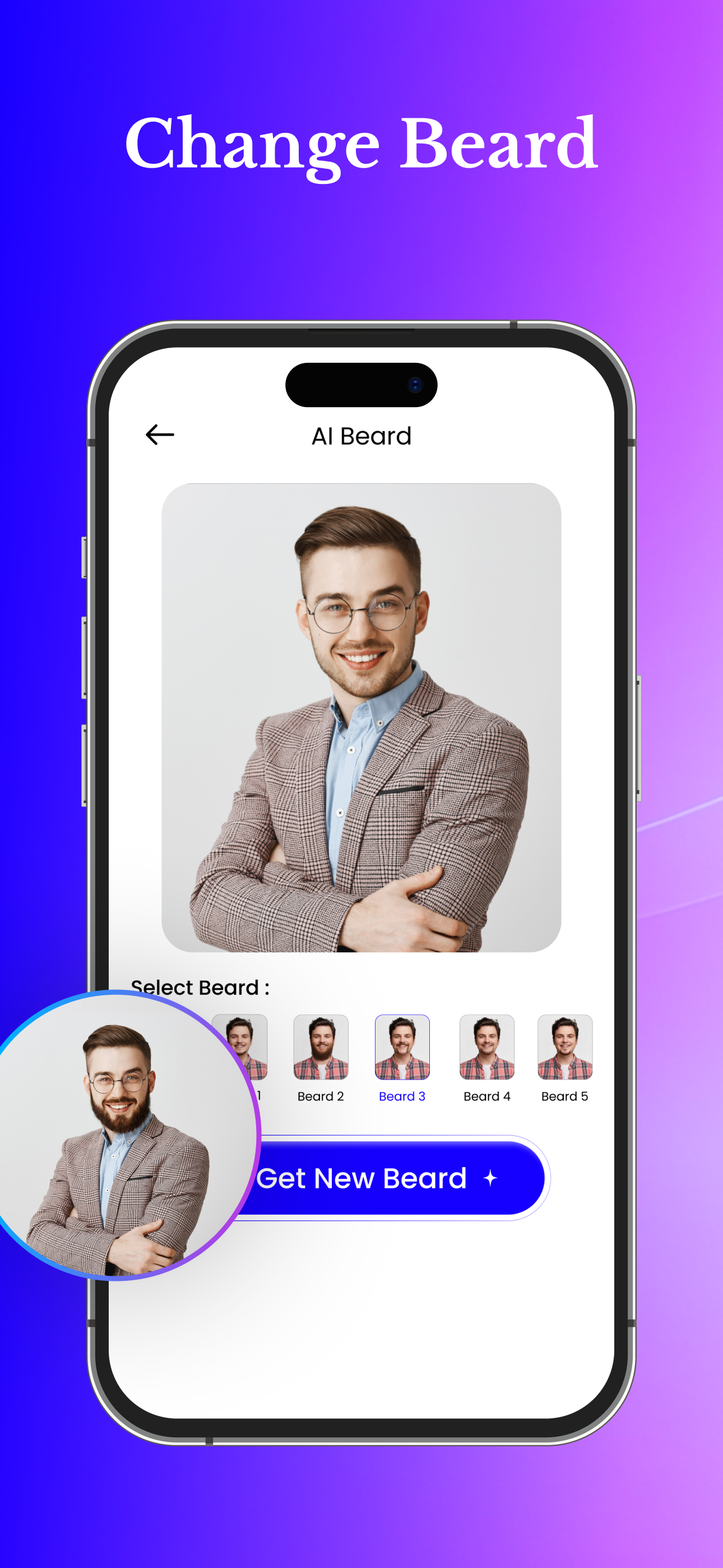 Hair Color Changer - AI Hair