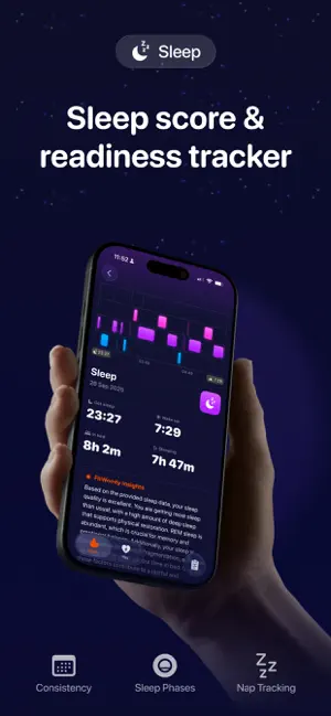 FitWoody Health Sleep Coach screenshot 2