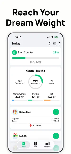 Weight Loss Diet Plan: DietLab iPhone screenshot 3