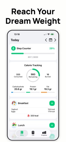 Weight Loss Diet Plan: DietLab screenshot