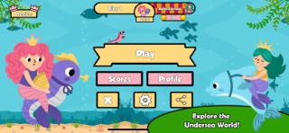 Mermaid Games: Puzzles Screenshot 6 of 8