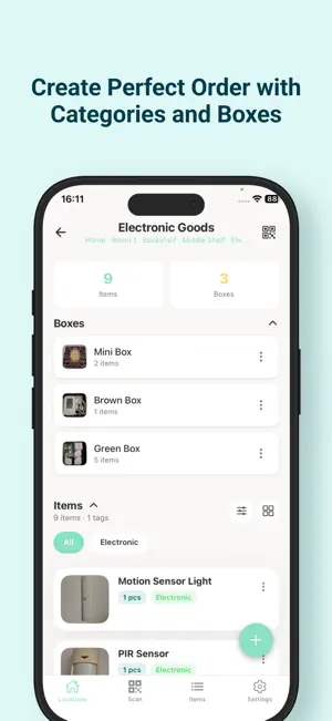 StorageTracker: Inventory screenshot 2