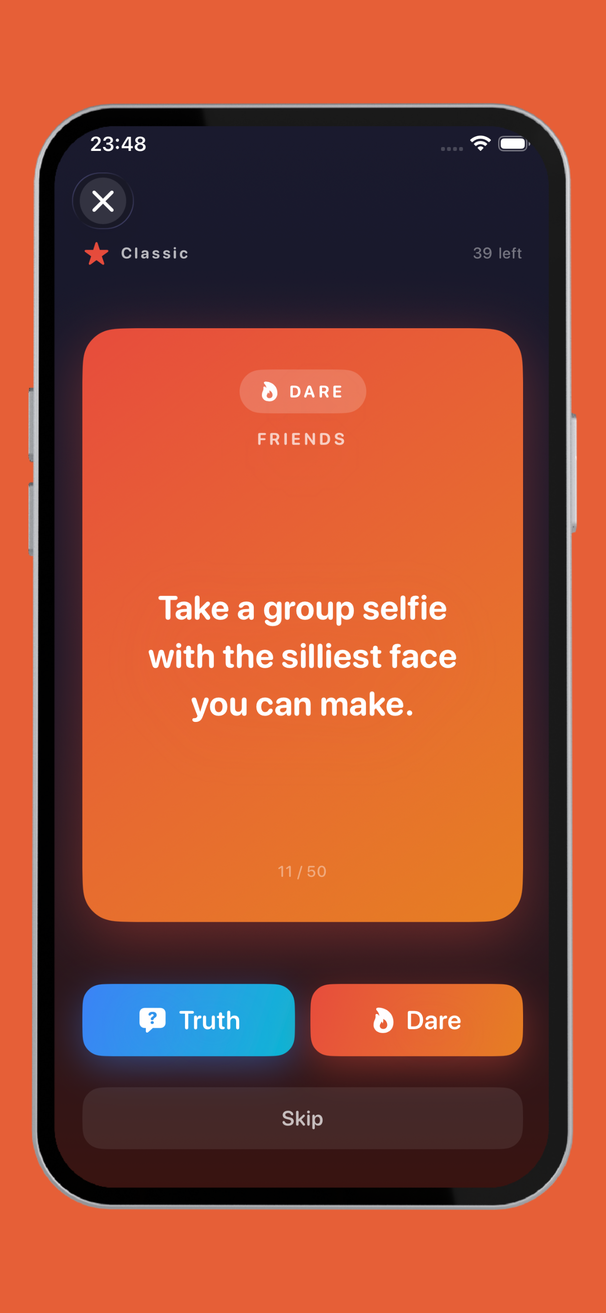 Truth or Dare: Party Vibes