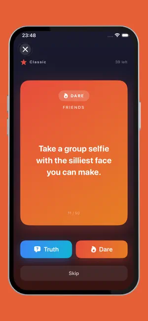 Truth or Dare: Party Vibes screenshot 3