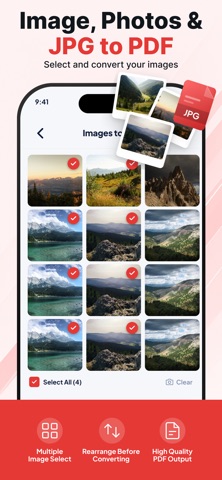 PDF Converter, Editor & Maker Screenshot 4 of 8