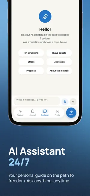 Svoboda - Quit Smoking screenshot 3