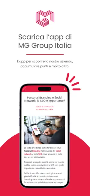 MG Group Italia - Fidelity App screenshot 3