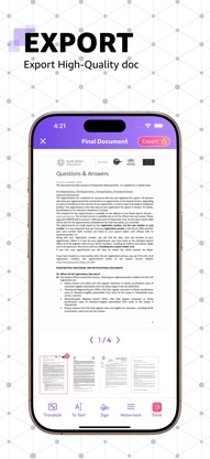 Scanner • PDF Document Scanner screenshot 4