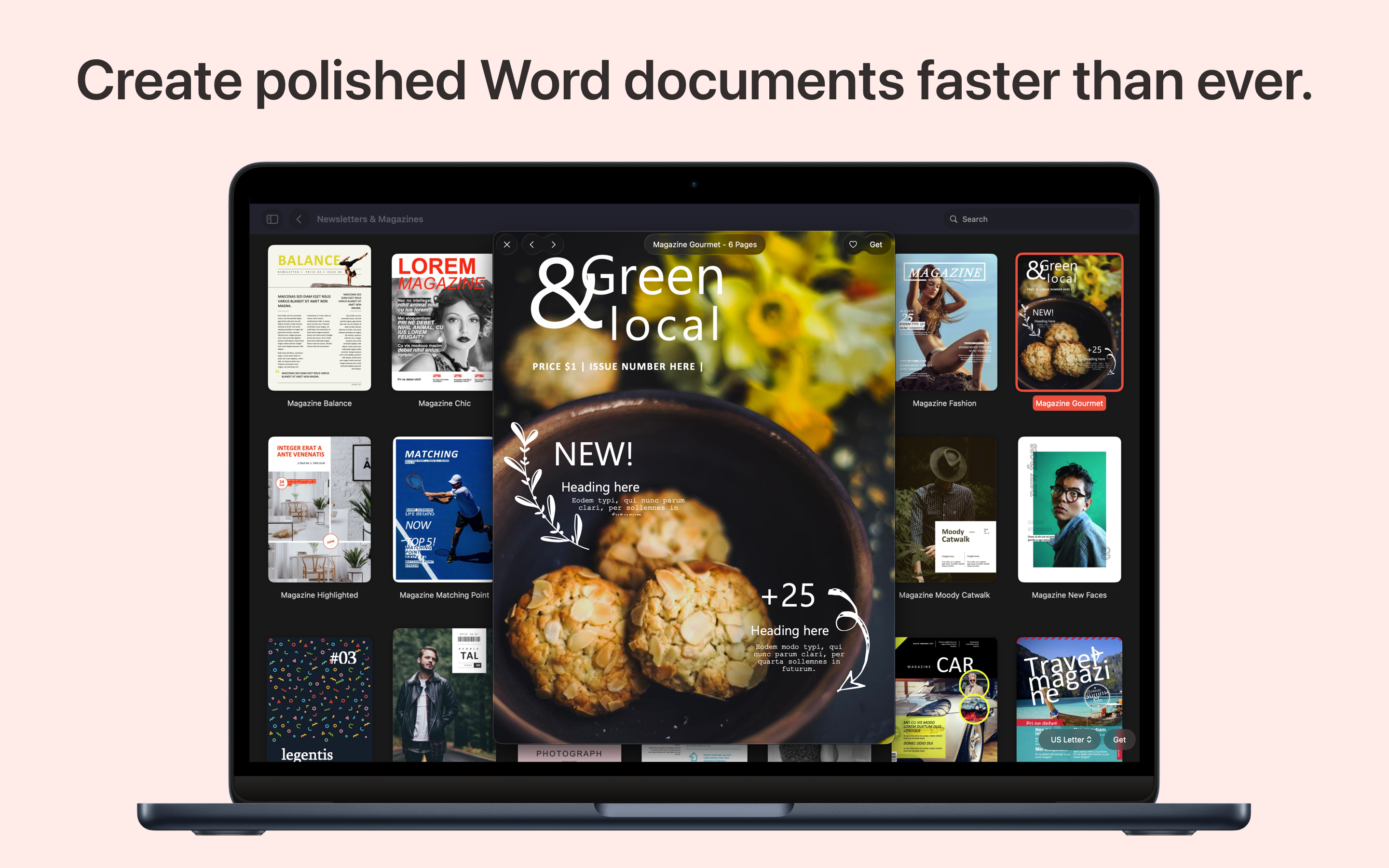 Templates for MS Office Suite screenshot 25
