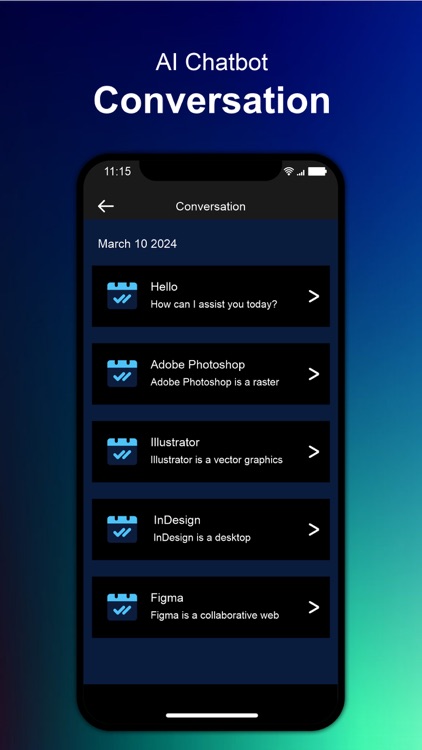 AI Chatbot - Chatbot Assistant screenshot-3