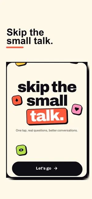 Go There: Conversation Cards screenshot 1