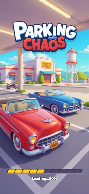Parking Chaos: Merge Mania screenshot 1