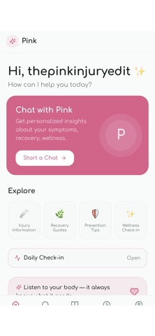 Pink Injuries Screenshot 3 of 3