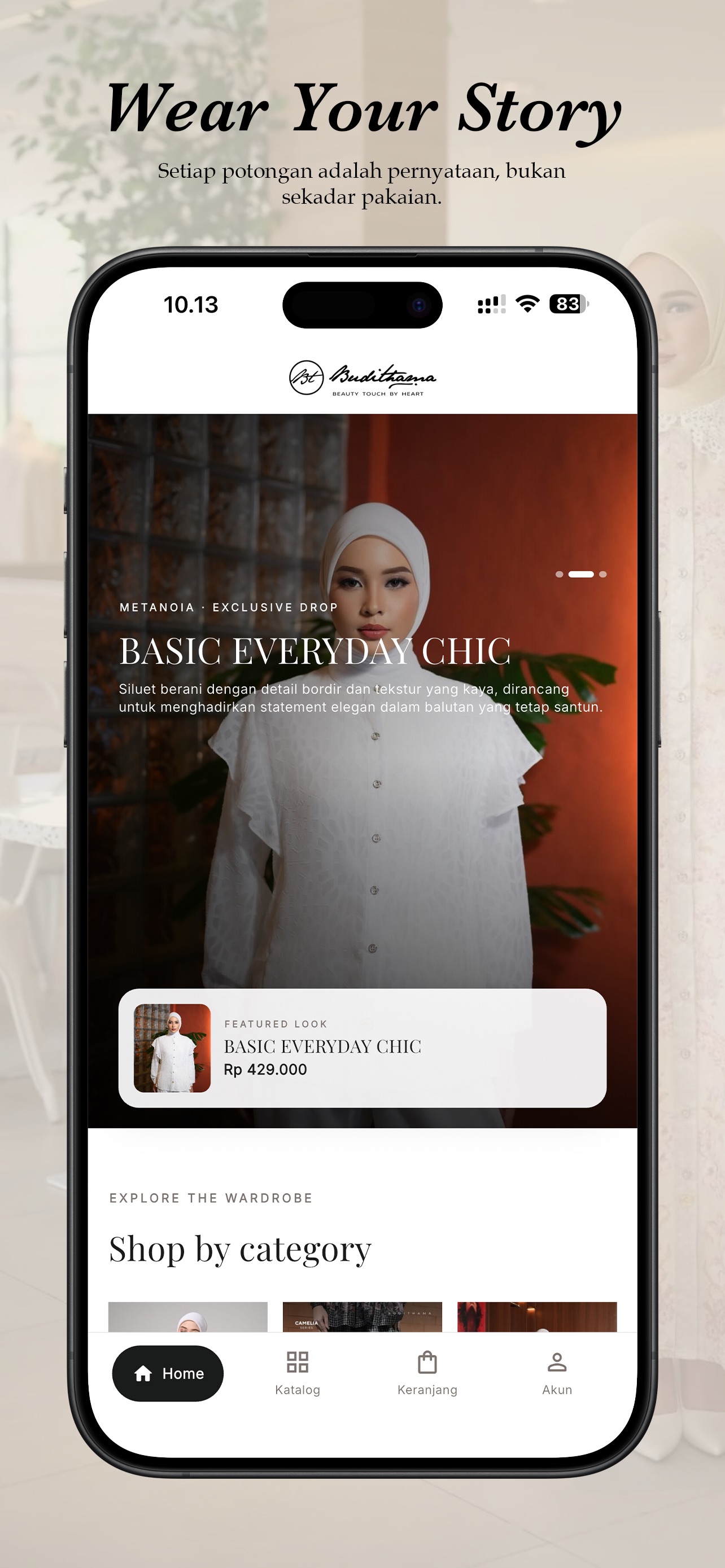 Screenshot 2 of Budithama Label