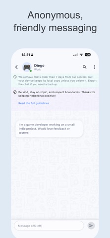 Nebenchat Screenshot 4 of 6