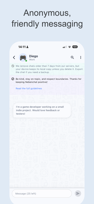 Nebenchat Screenshot 4 of 6