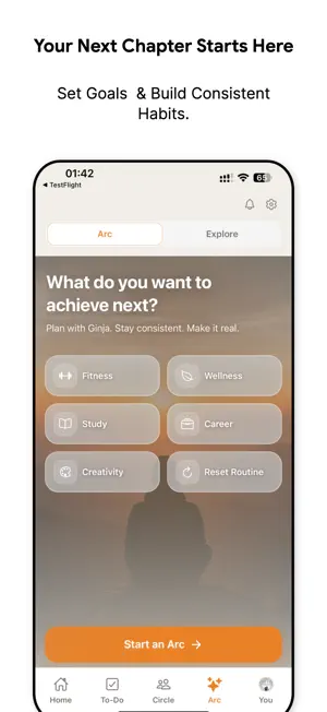 Ginja App screenshot 2