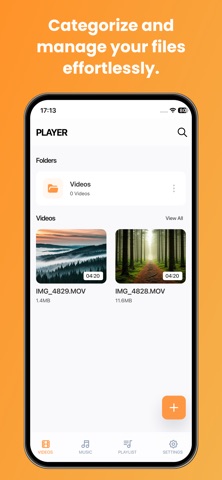 Realm Media Player Screenshot 1 of 4