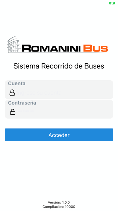 Screenshot #1 pour Romanini recorridos