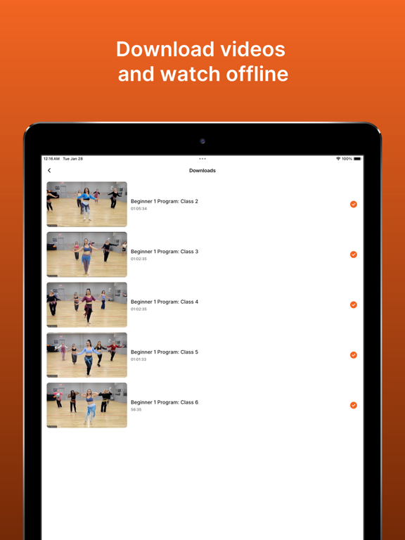 Screenshot #5 pour Belly Motions