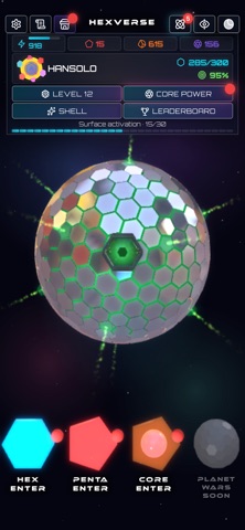 HexVerse: Hex Planet Arcade Screenshot 3 of 7