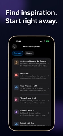 HearTime: Voice Timer Screenshot 6 of 7