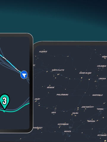 TruckSim GPS - ETS2 & ATS Map iPad screenshot