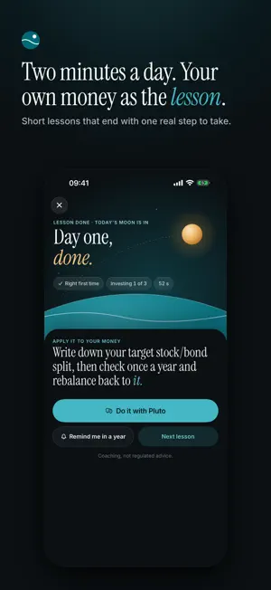 Pluto Coach screenshot 4