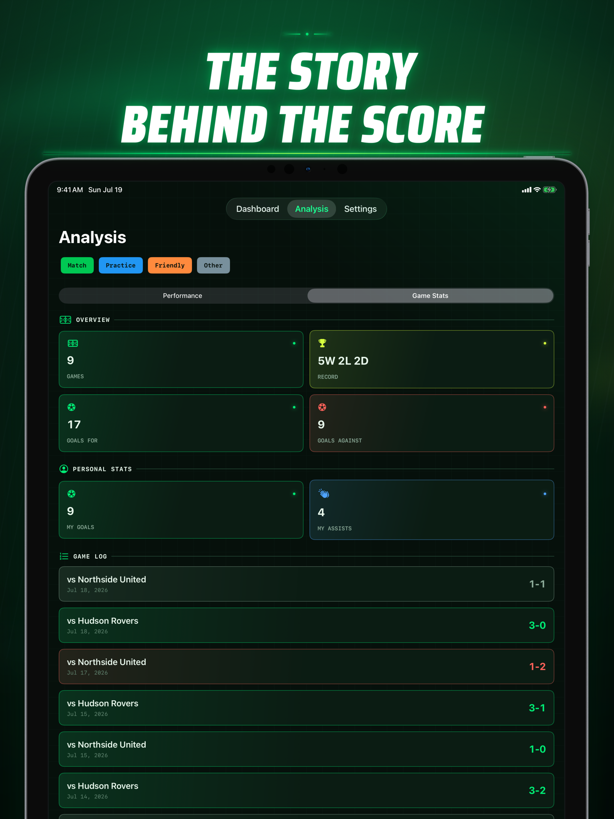 Soccer Time Track screenshot 17