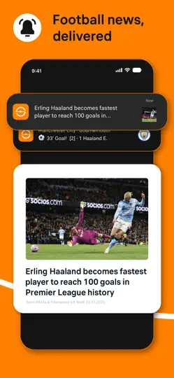 Screenshot von Soccerway Football Live Scores auf dem iPhone 2