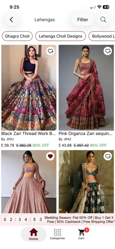 MIRRAW - Online Shopping App screenshot 5 of 5