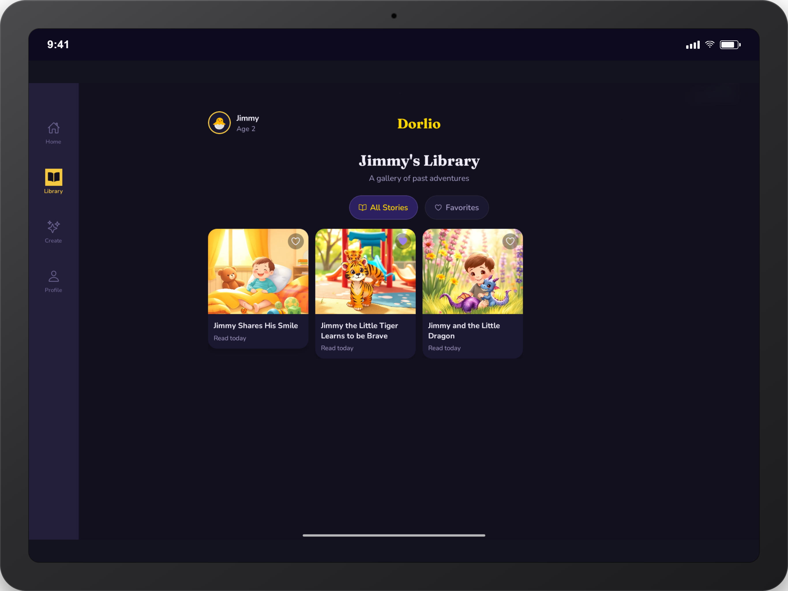Dorlio: Bedtime Stories screenshot 21