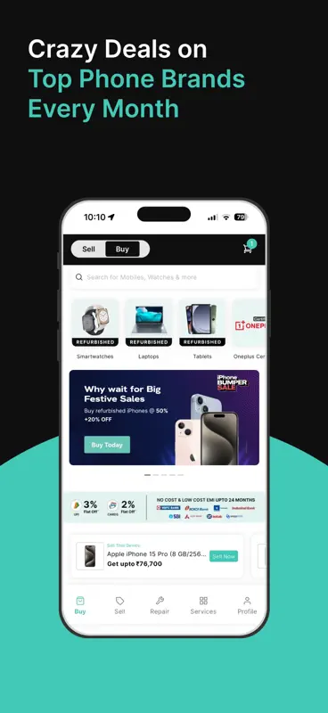 Cashify: Buy & Sell Old Phones screenshot 7 of 7