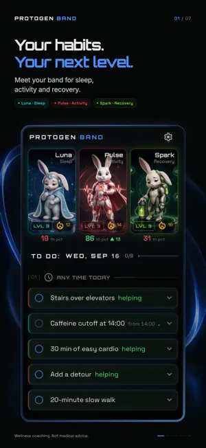 PROTOGEN Band screenshot 1